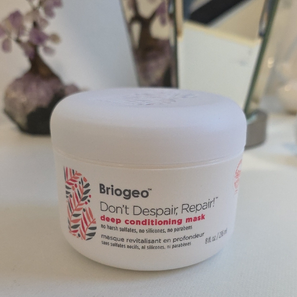 NEW Briogeo Don't Despair, Repair! Deep Conditioning Mask 8 oz